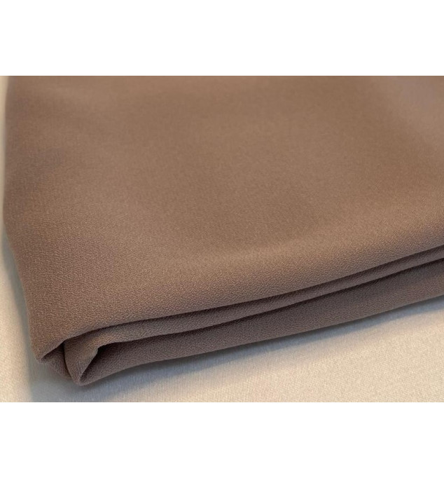 Hijab carré crêpe Larissa