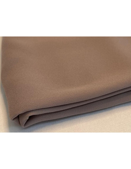 Hijab carré crêpe Larissa