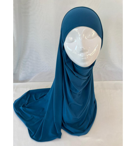 Hijab Jersey Premium Sedef