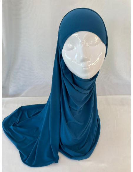 Hijab Jersey Premium Sedef