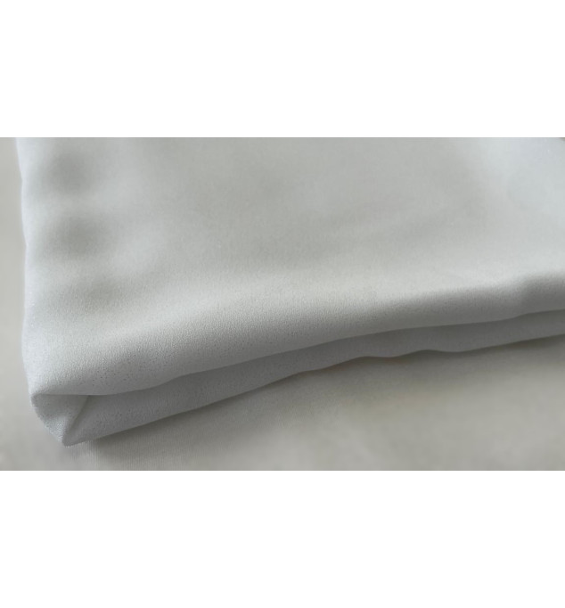 Hijab crêpe satinée Larissa