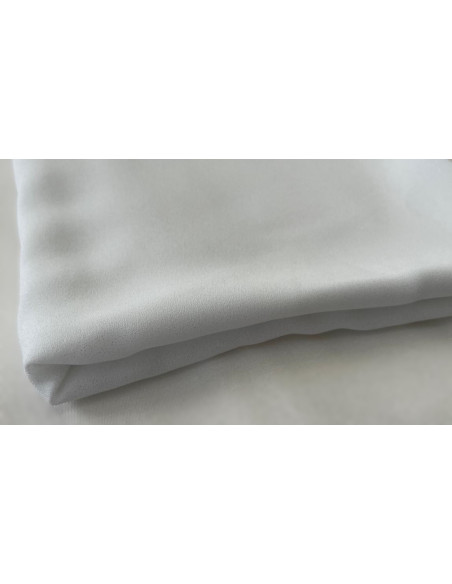 Hijab crêpe satinée Larissa