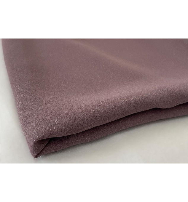 Hijab crêpe satinée Larissa