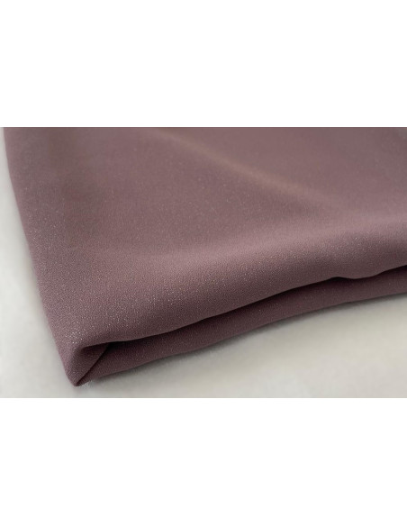 Hijab crêpe satinée Larissa