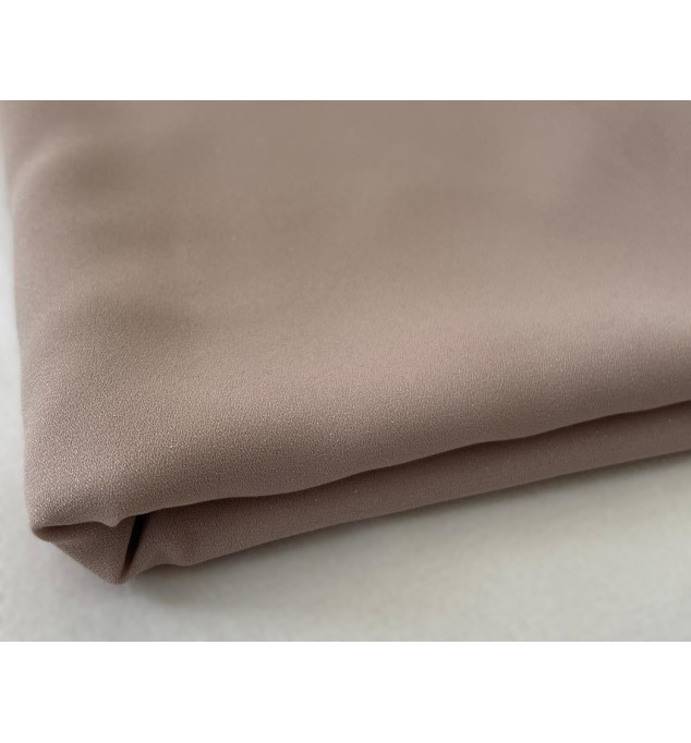 Hijab crêpe satinée Larissa