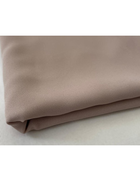Hijab crêpe satinée Larissa