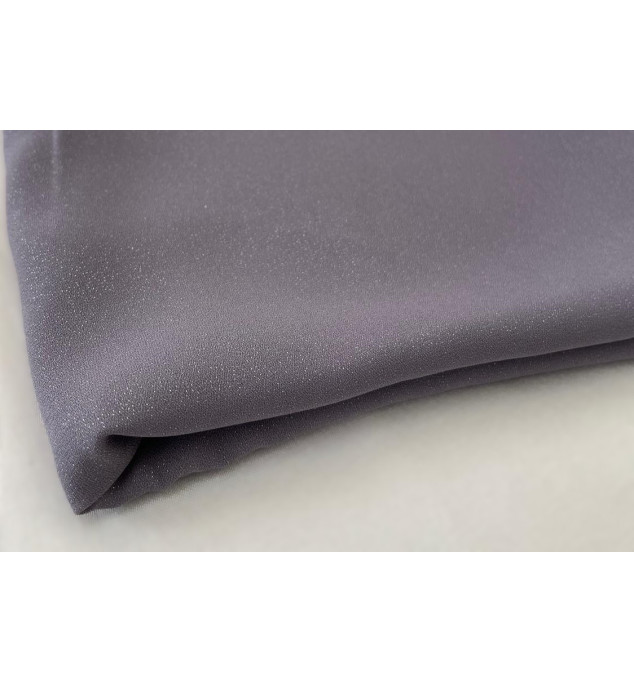 Hijab crêpe satinée Larissa