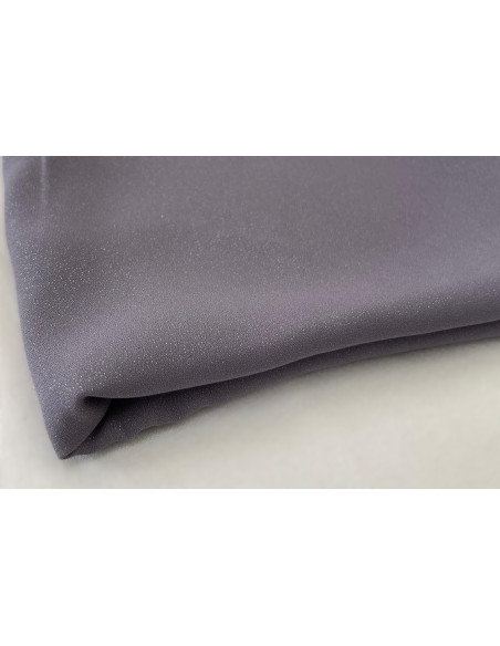 Hijab crêpe satinée Larissa