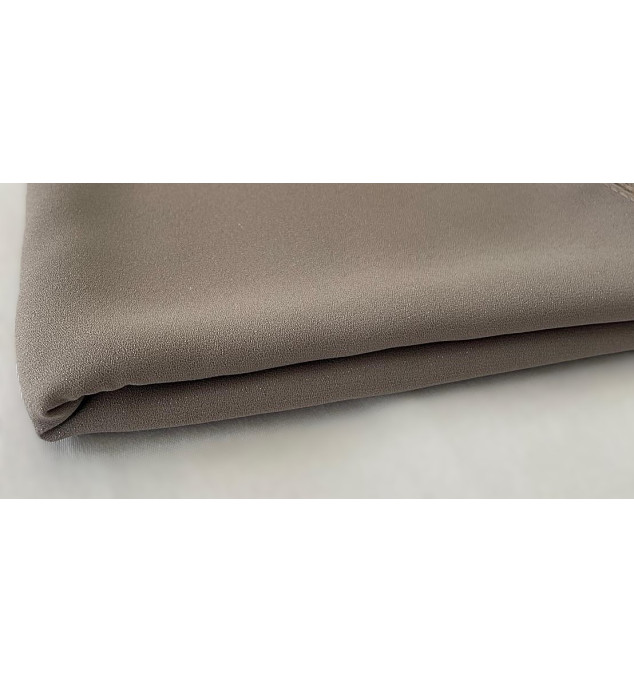 Hijab crêpe satinée Larissa