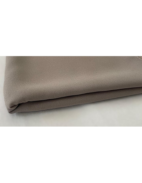 Hijab crêpe satinée Larissa