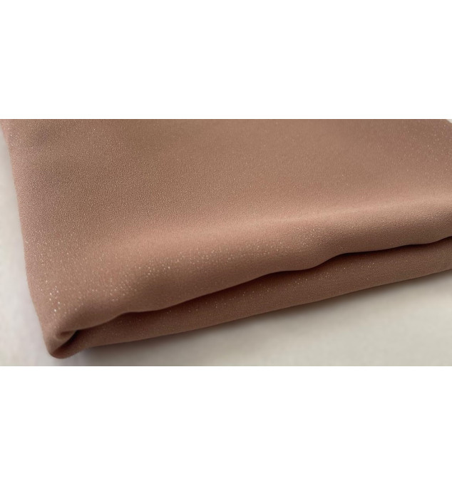 Hijab crêpe satinée Larissa