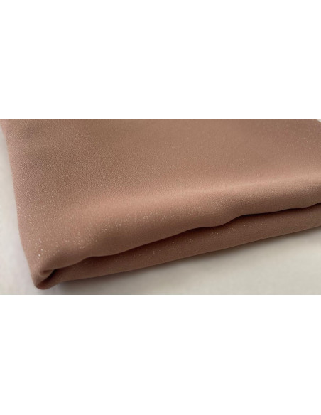 Hijab crêpe satinée Larissa