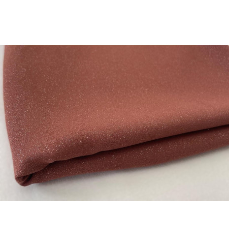 Hijab crêpe satinée Larissa