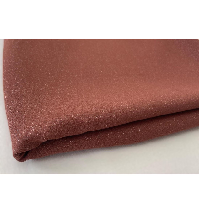Hijab crêpe satinée Larissa