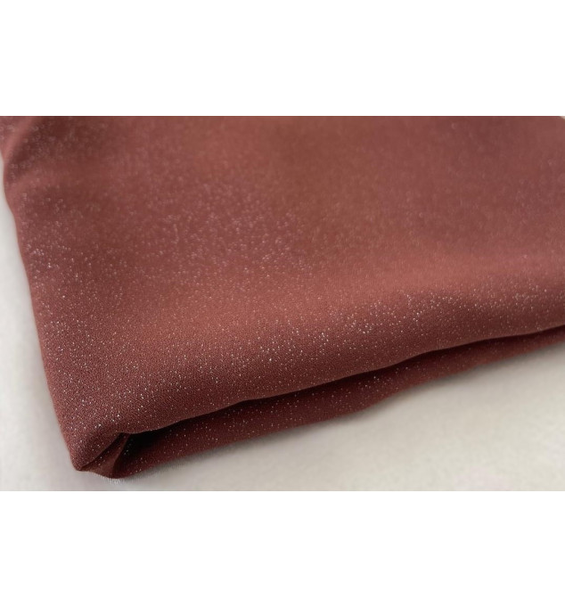 Hijab crêpe satinée Larissa