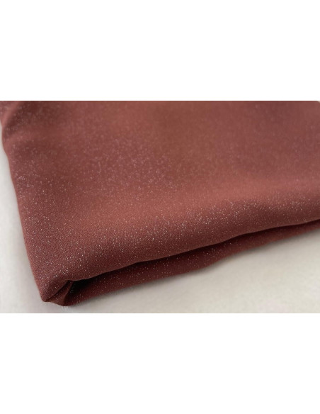 Hijab crêpe satinée Larissa