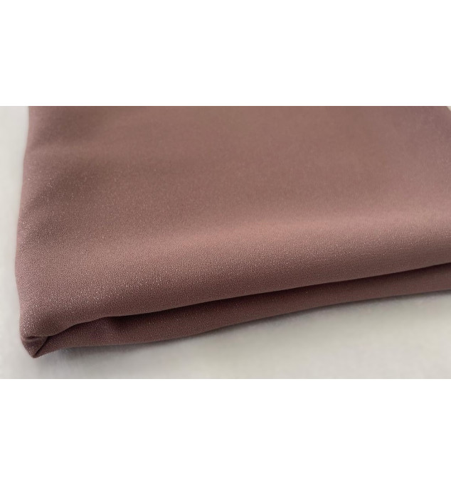 Hijab crêpe satinée Larissa