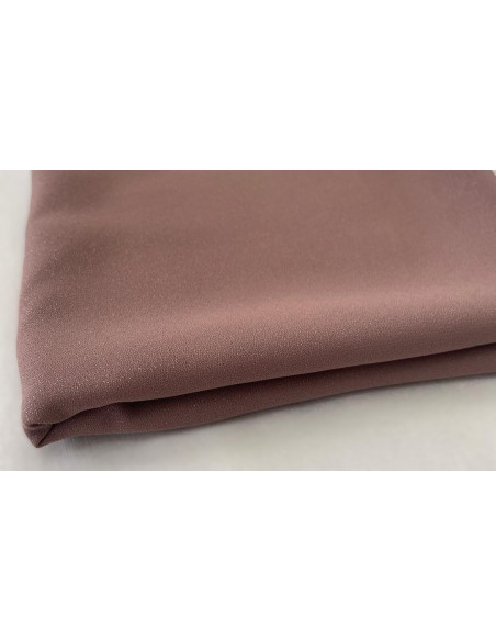 Hijab crêpe satinée Larissa