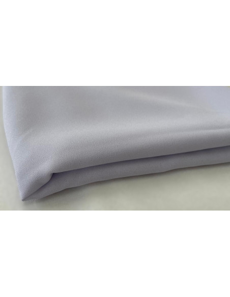 Hijab crêpe satinée Larissa