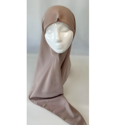 Hijab carré coton Larissa 2