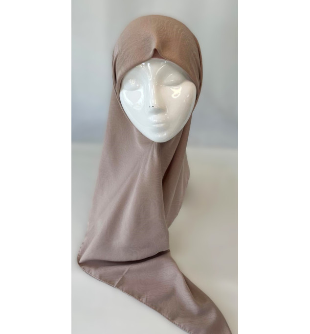 Hijab carré coton Larissa