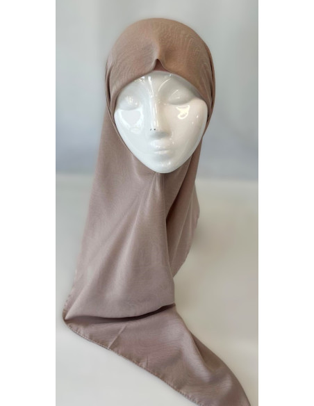 Hijab carré coton Larissa