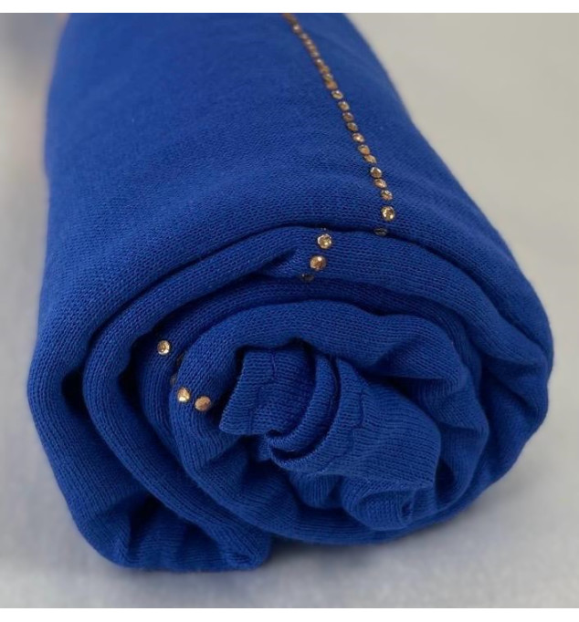 Jersey Viscose Liseret doré