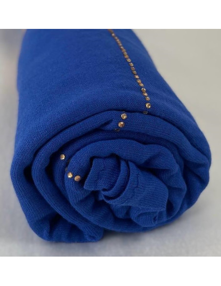 Jersey Viscose Liseret doré