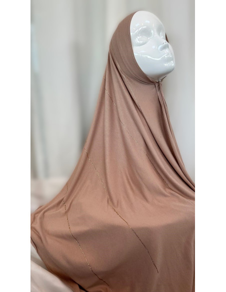 Jersey Viscose Liseret doré