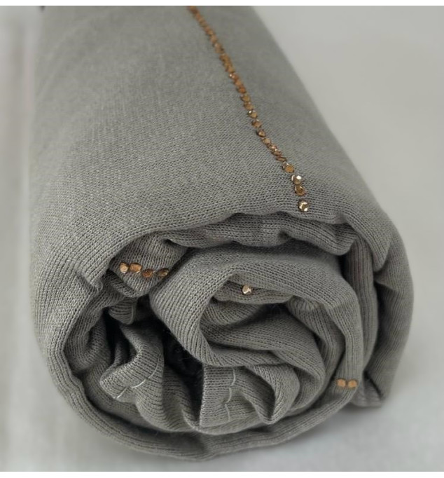 Jersey Viscose Liseret doré