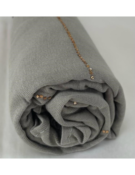 Jersey Viscose Liseret doré