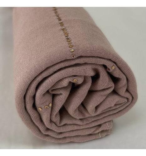 Jersey Viscose Liseret doré
