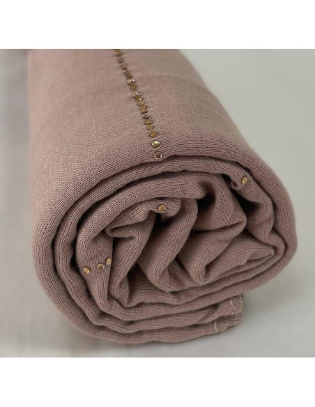 Jersey Viscose Liseret doré