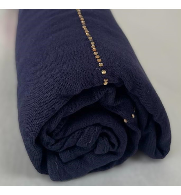 Jersey Viscose Liseret doré