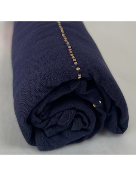 Jersey Viscose Liseret doré