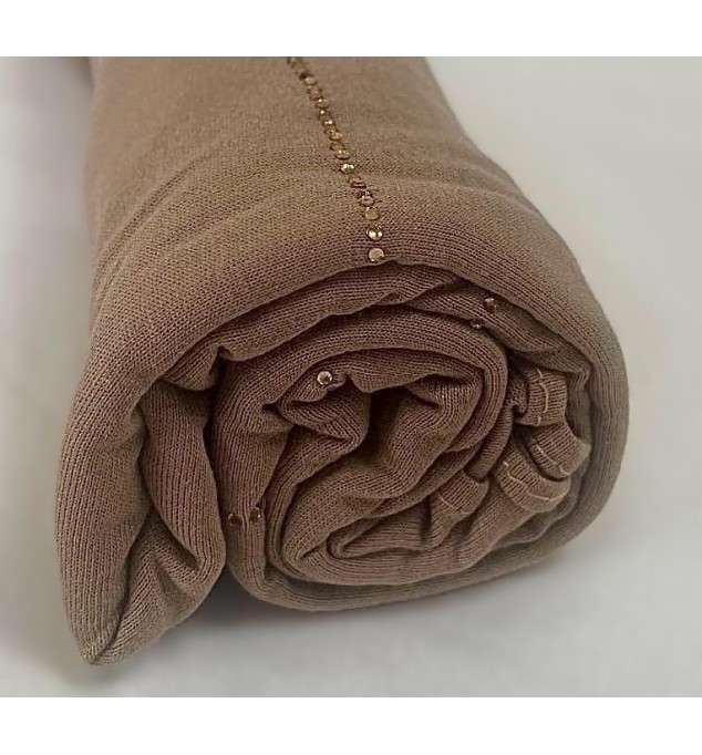 Jersey Viscose Liseret doré