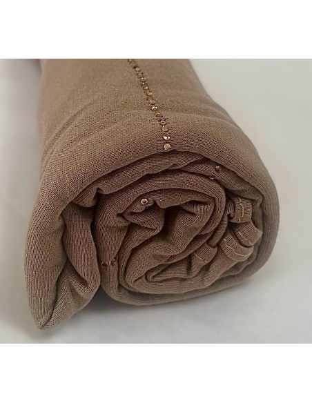 Jersey Viscose Liseret doré