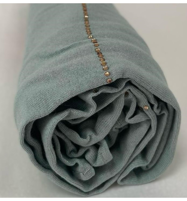 Jersey Viscose Liseret doré