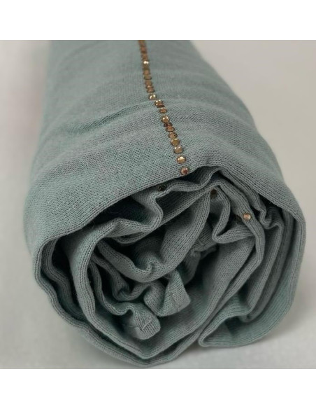 Jersey Viscose Liseret doré