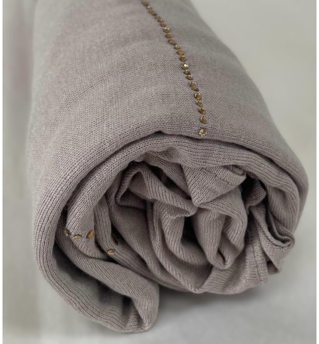 Jersey Viscose Liseret doré