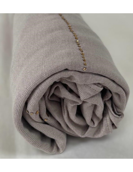 Jersey Viscose Liseret doré
