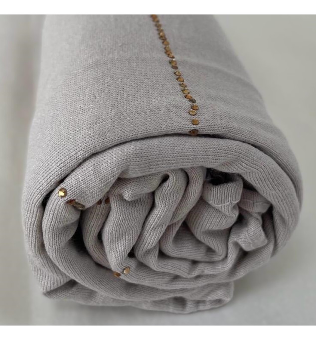 Jersey Viscose Liseret doré