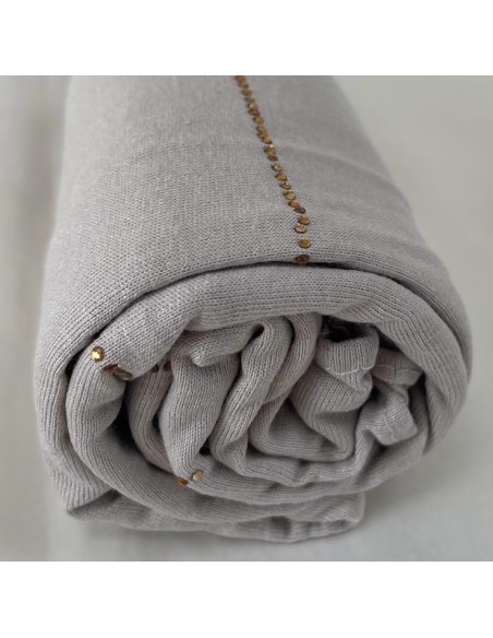 Jersey Viscose Liseret doré