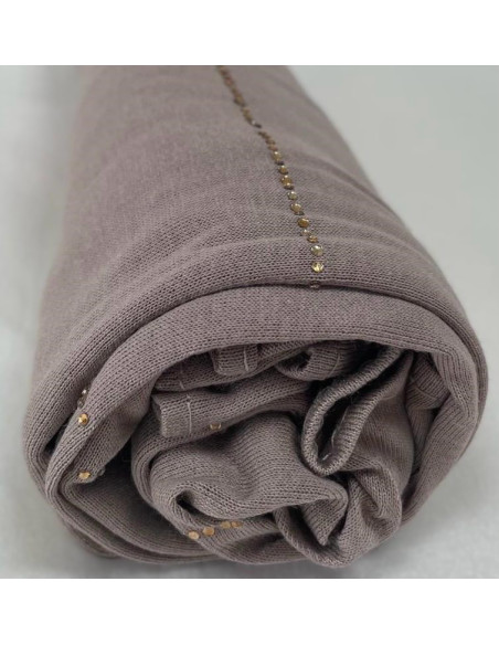 Jersey Viscose Liseret doré