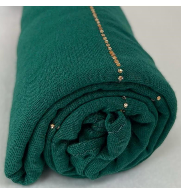 Jersey Viscose Liseret doré