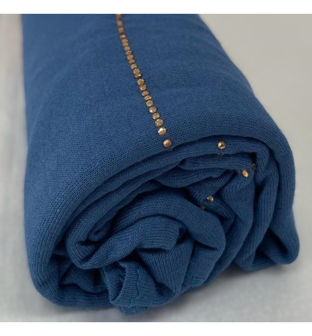 Jersey Viscose Liseret doré