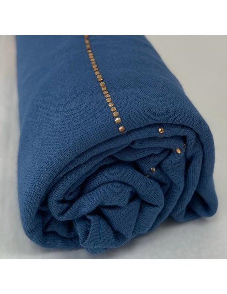 Jersey Viscose Liseret doré