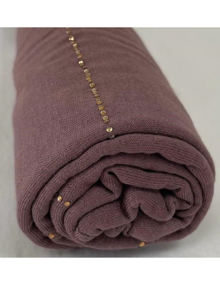 Jersey Viscose Liseret doré