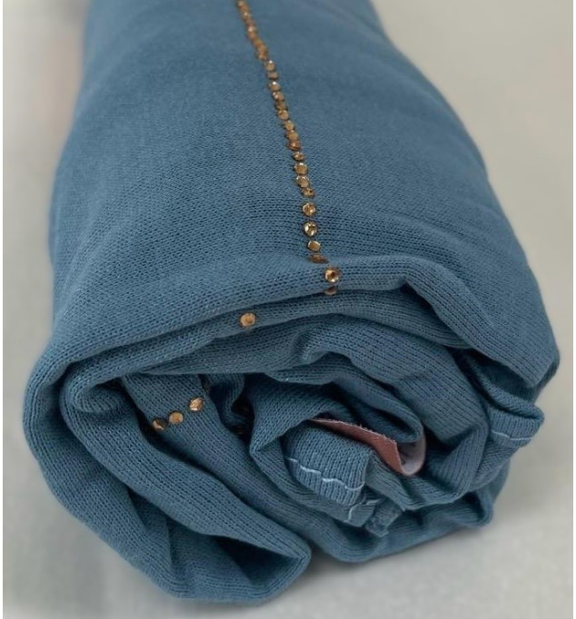 Jersey Viscose Liseret doré