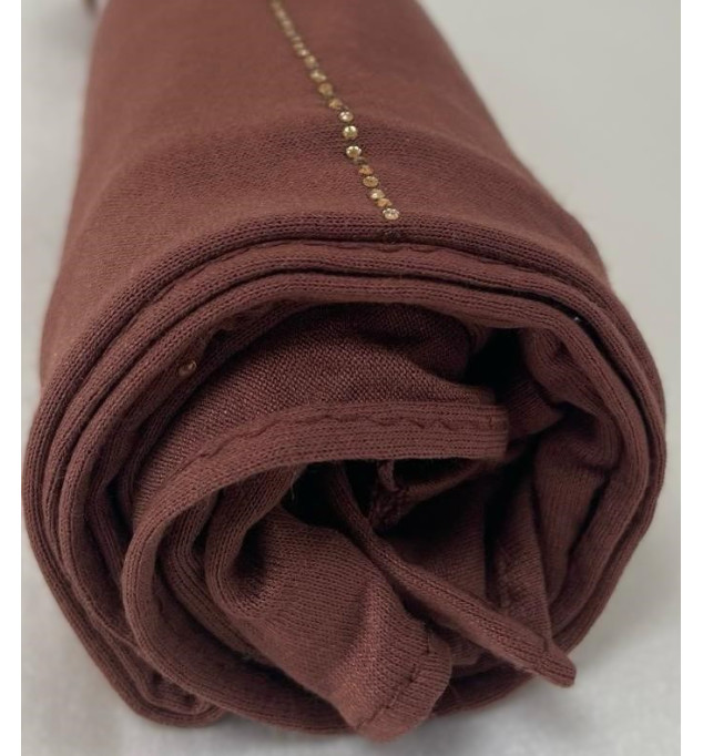 Jersey Viscose Liseret doré